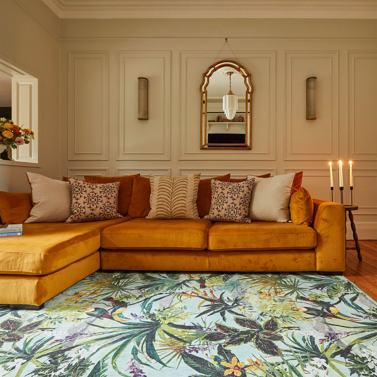 Clarke & Clarke Toucan Washable Rug