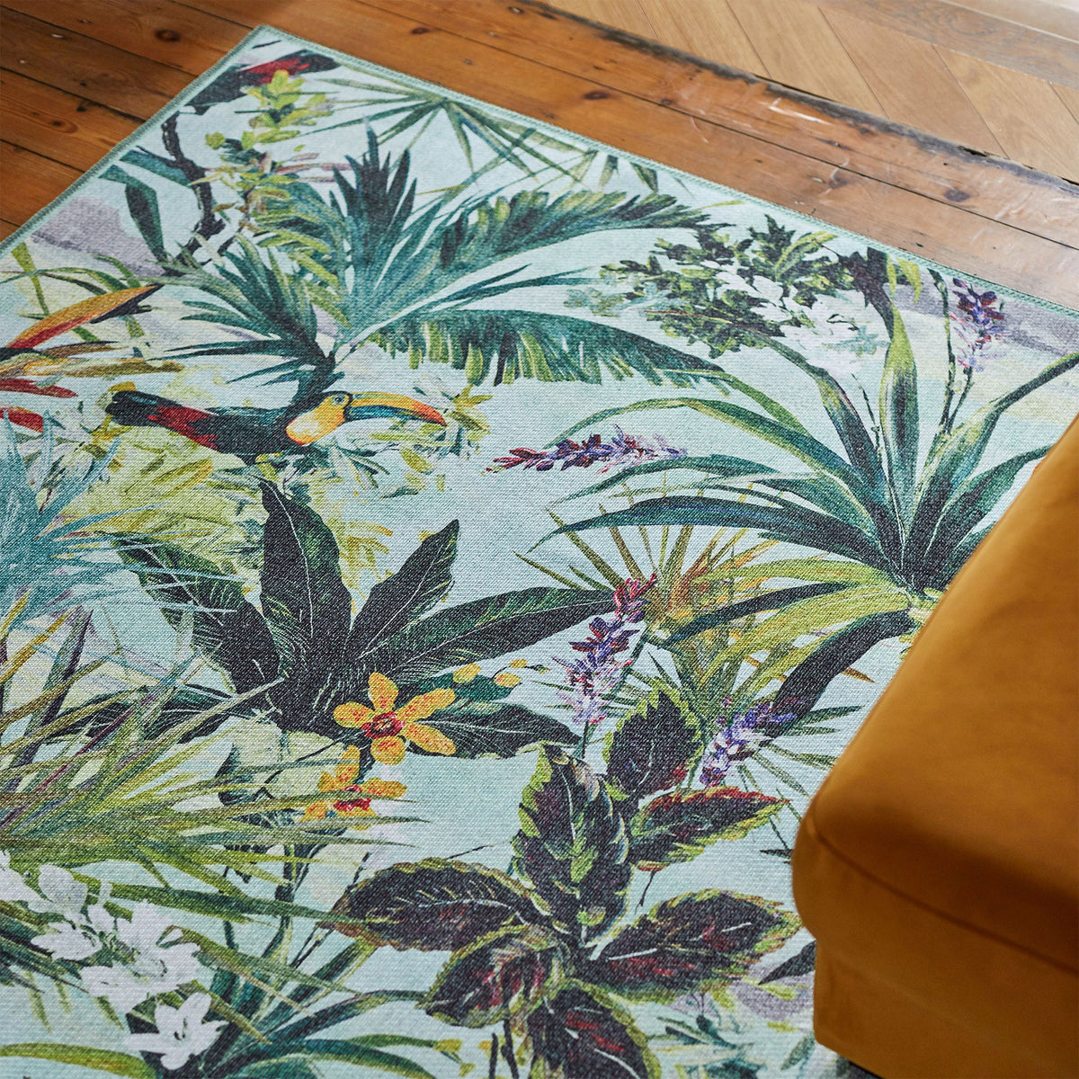 Clarke & Clarke Toucan Washable Rug