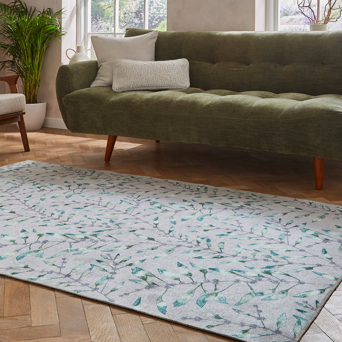 Harlequin Chaconia Washable Rug