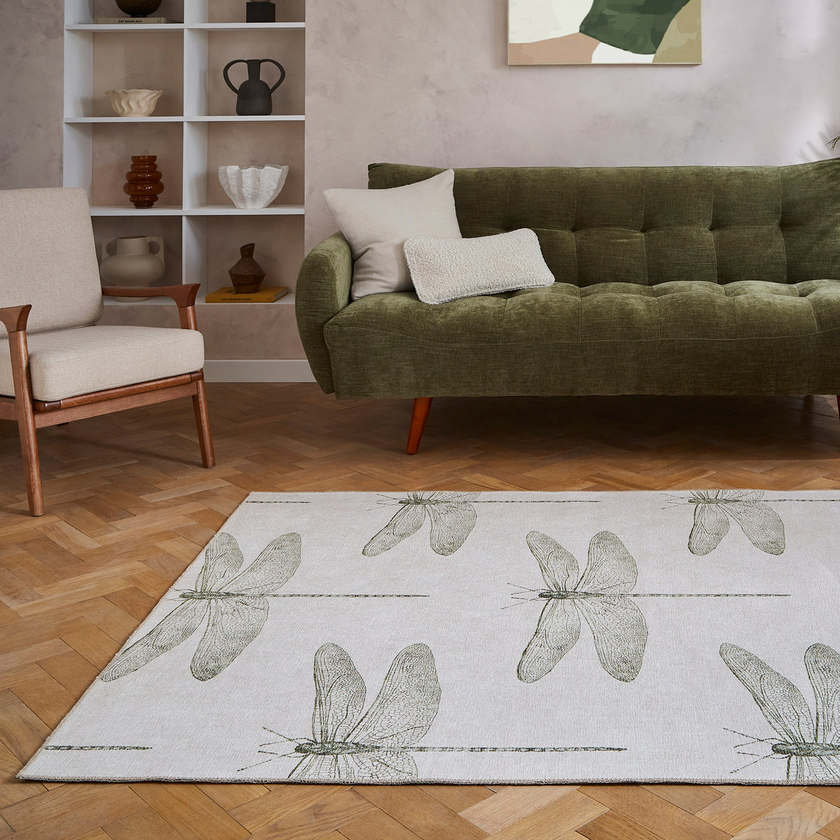 Harlequin Demoiselle Washable Rug