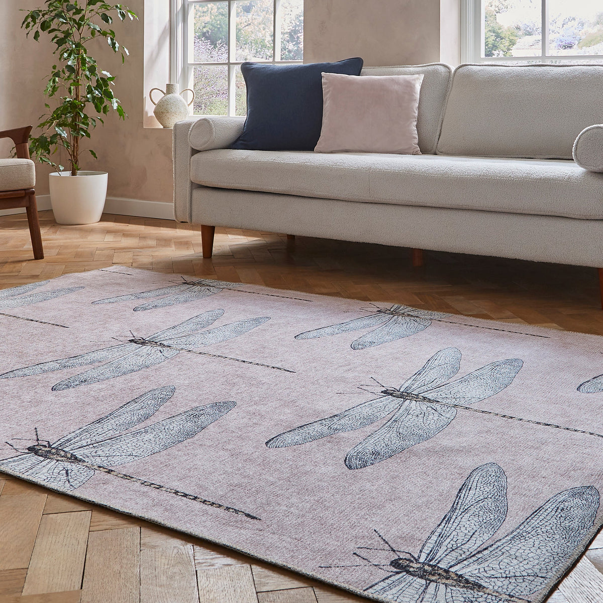 Harlequin Demoiselle Washable Rug