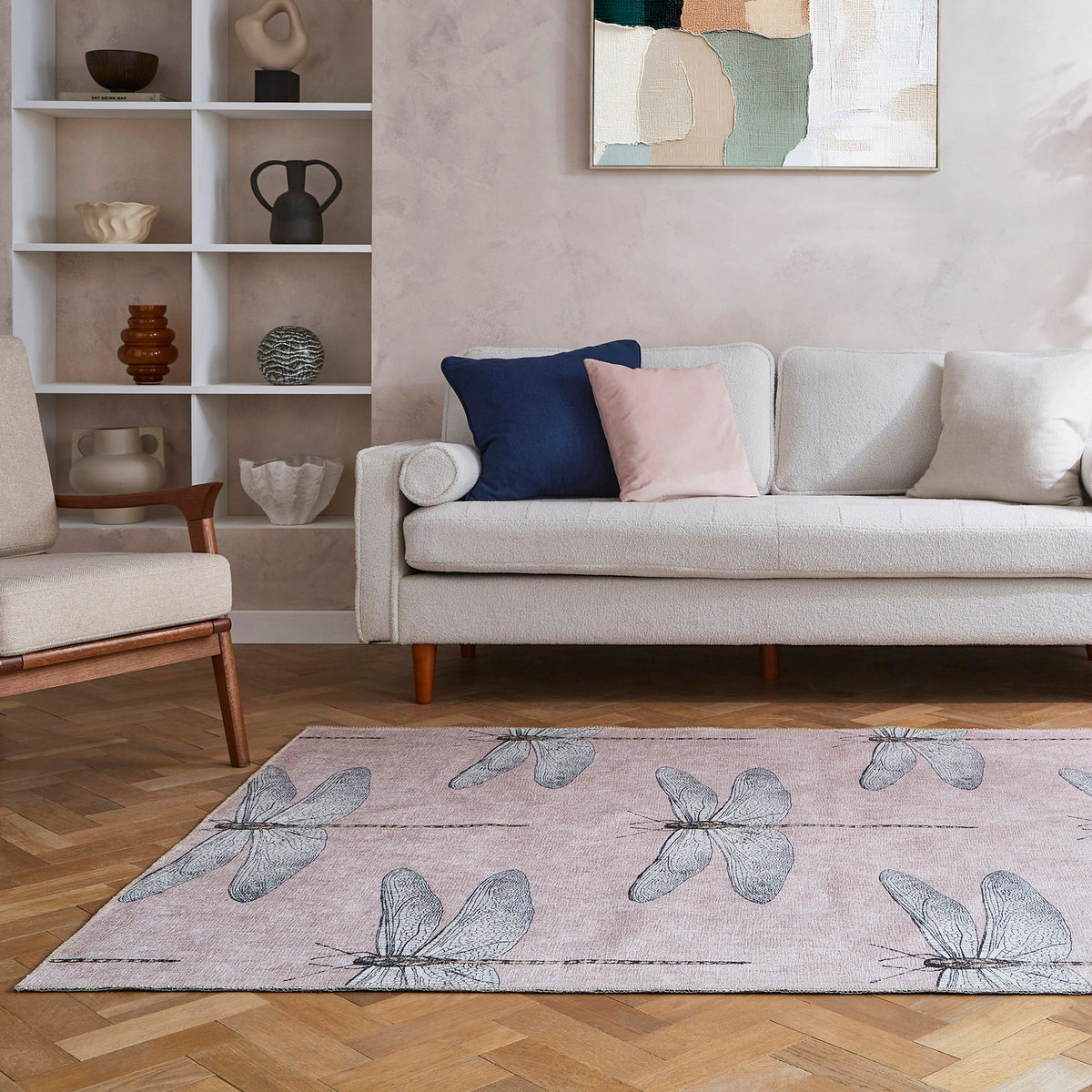 Harlequin Demoiselle Washable Rug