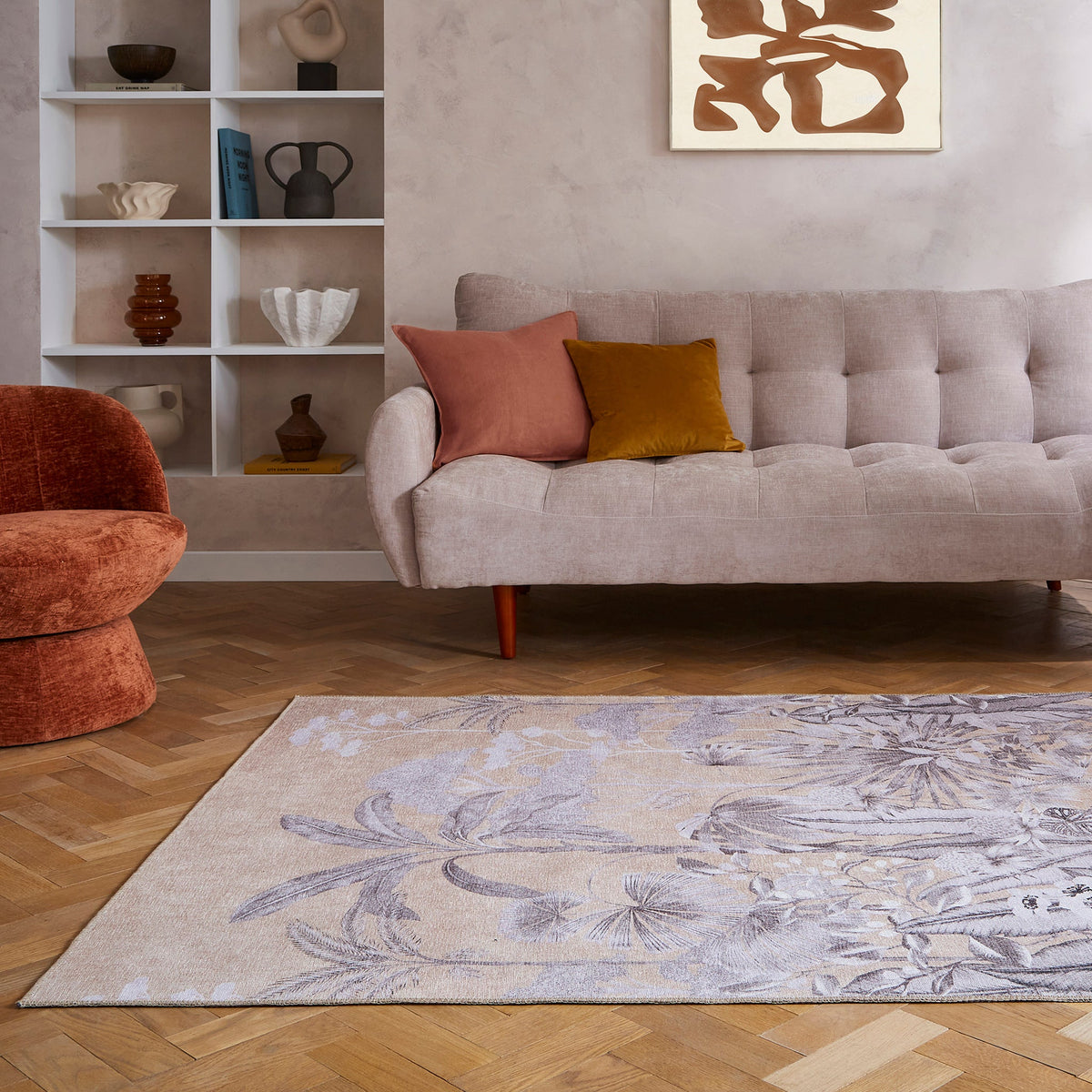 Harlequin Floreana Washable Rug