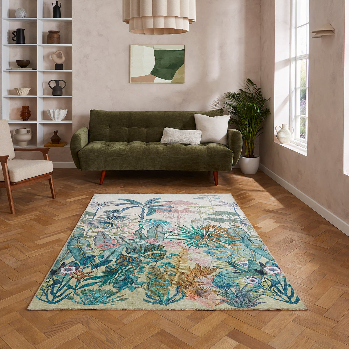 Harlequin Floreana Washable Rug