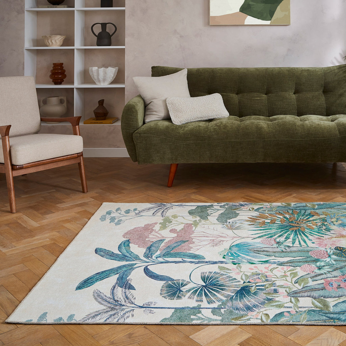 Harlequin Floreana Washable Rug
