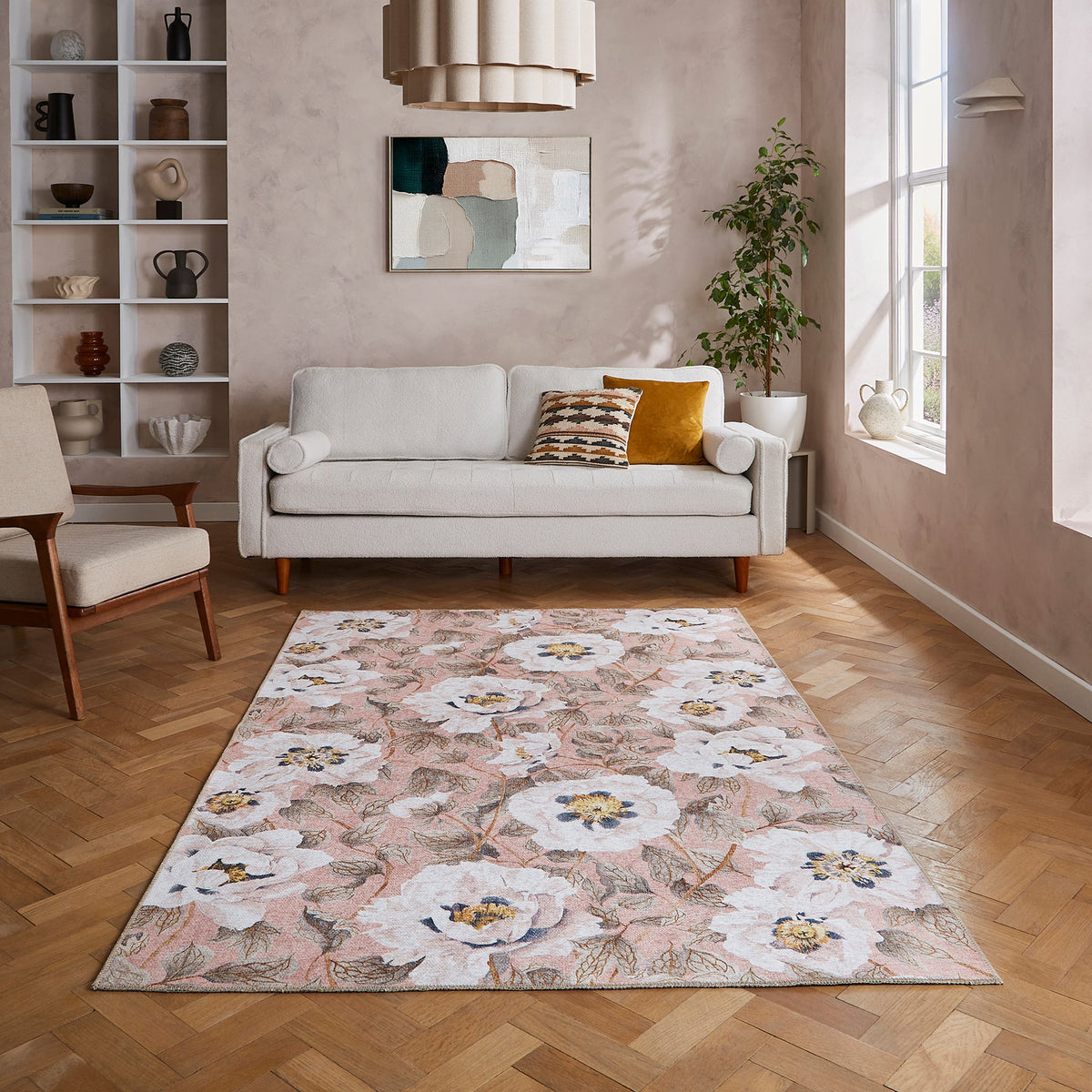 Harlequin Florent Washable Rug