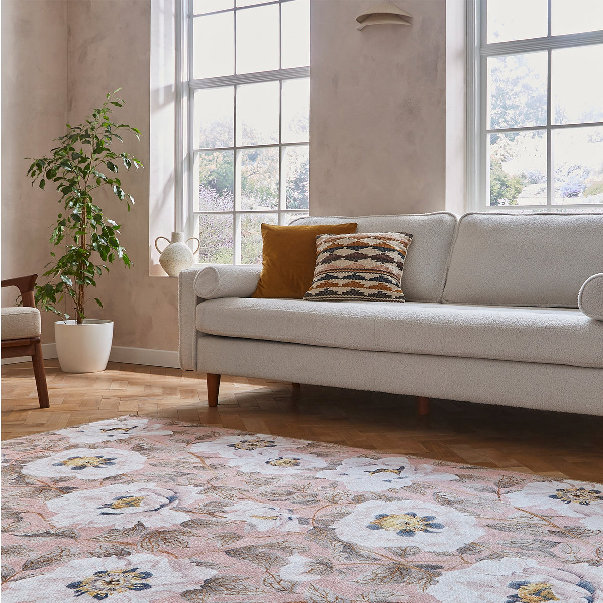 Harlequin Florent Washable Rug