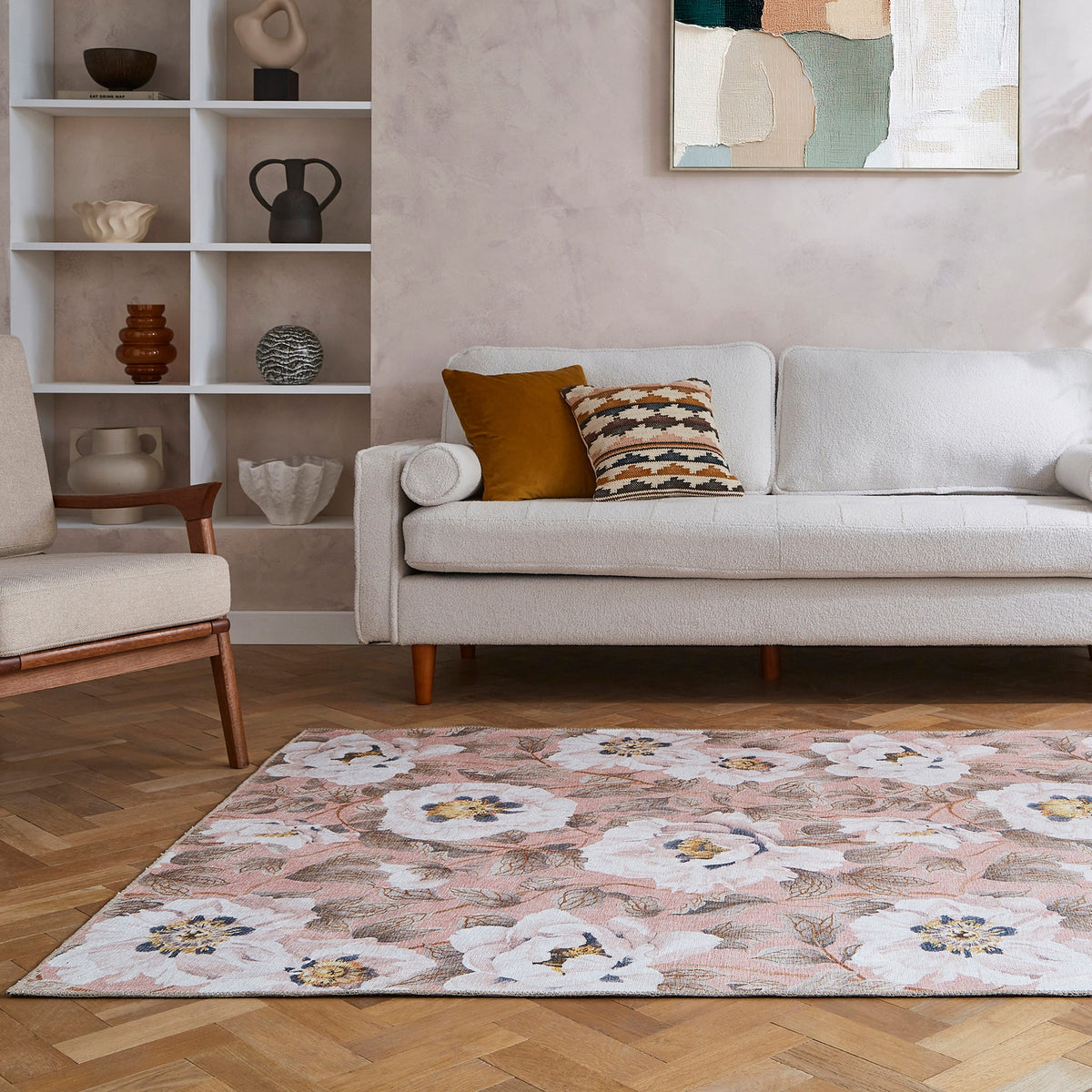 Harlequin Florent Washable Rug