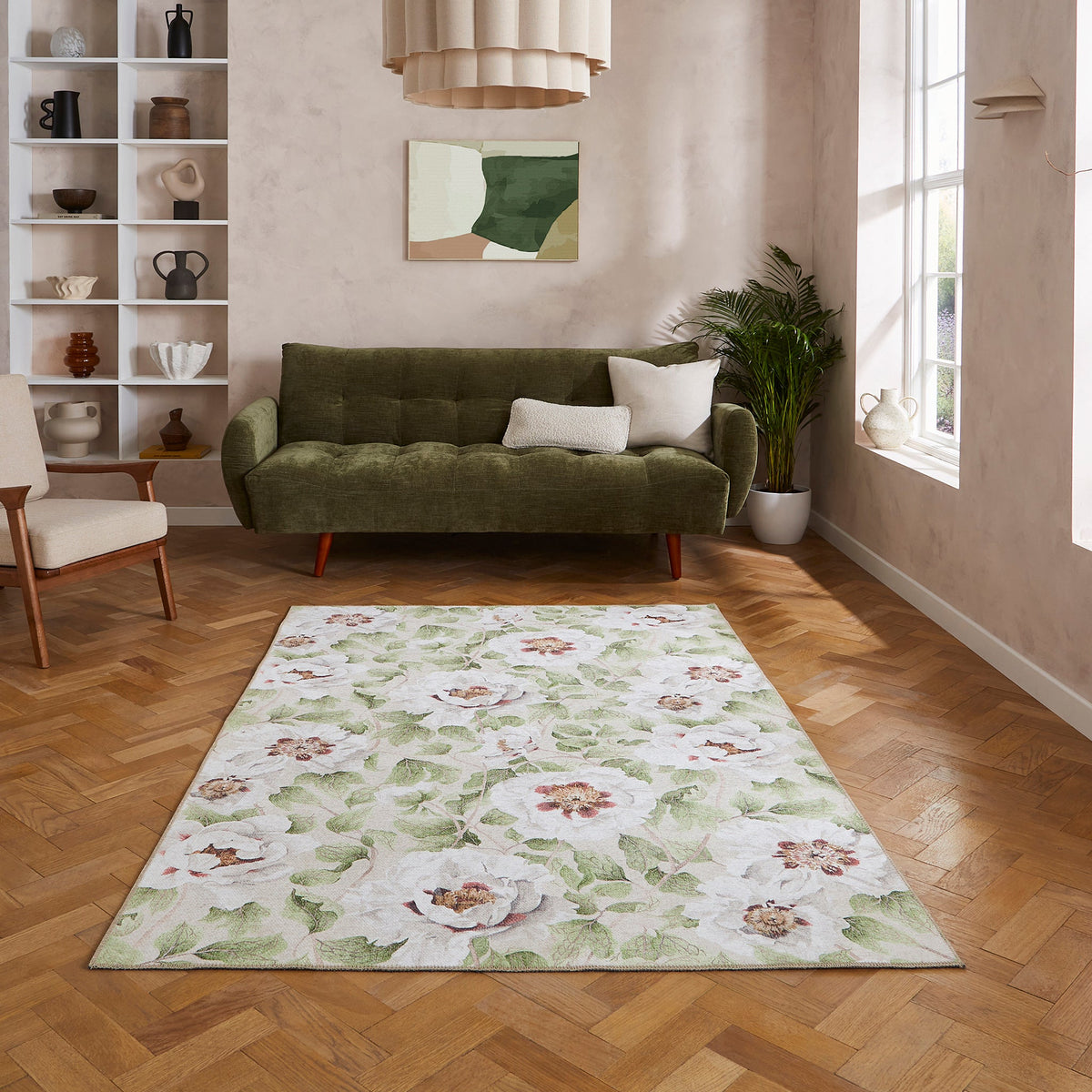 Harlequin Florent Washable Rug
