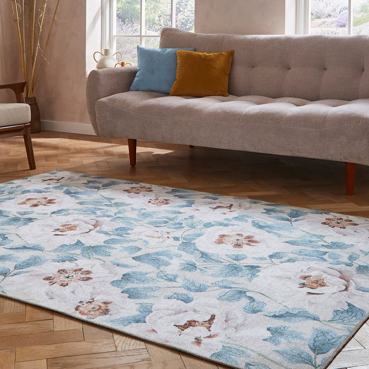 Harlequin Florent Washable Rug