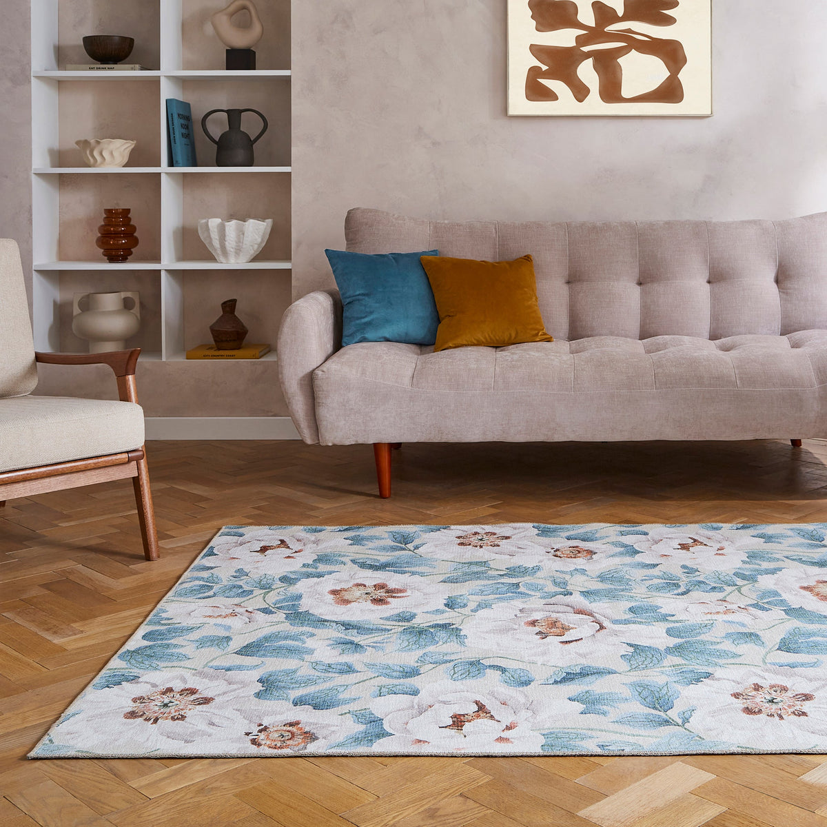 Harlequin Florent Washable Rug