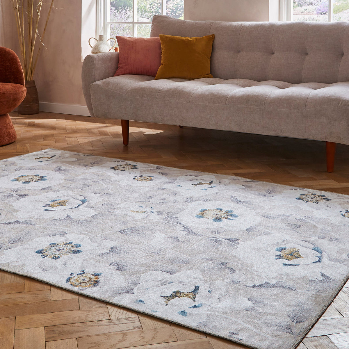 Harlequin Florent Washable Rug