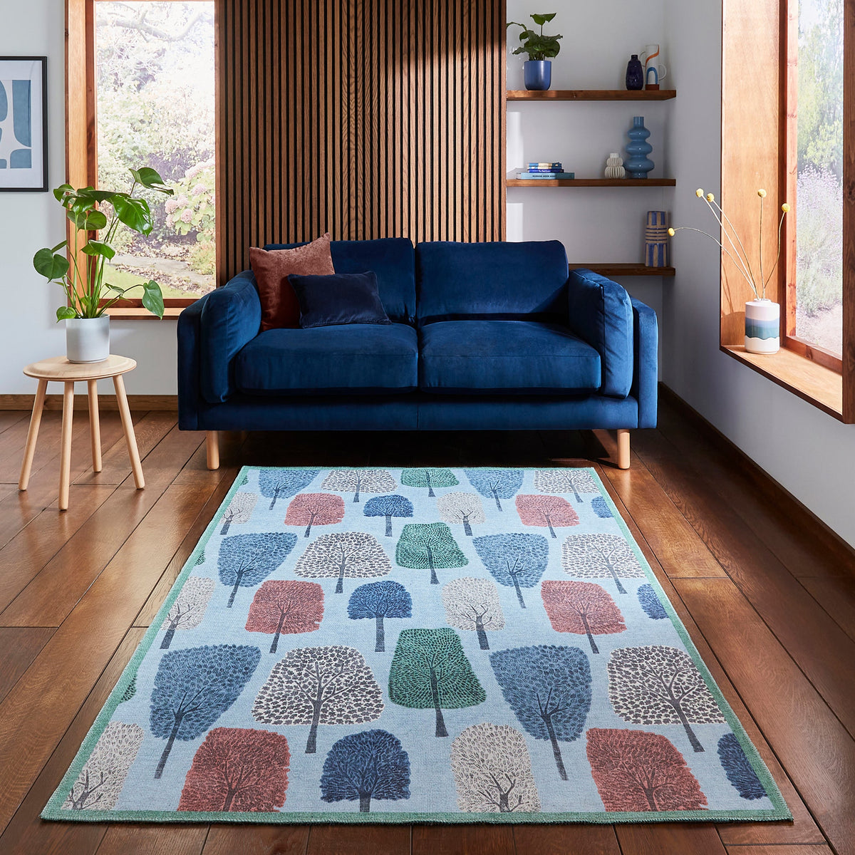 Scion Cedar Washable Rug