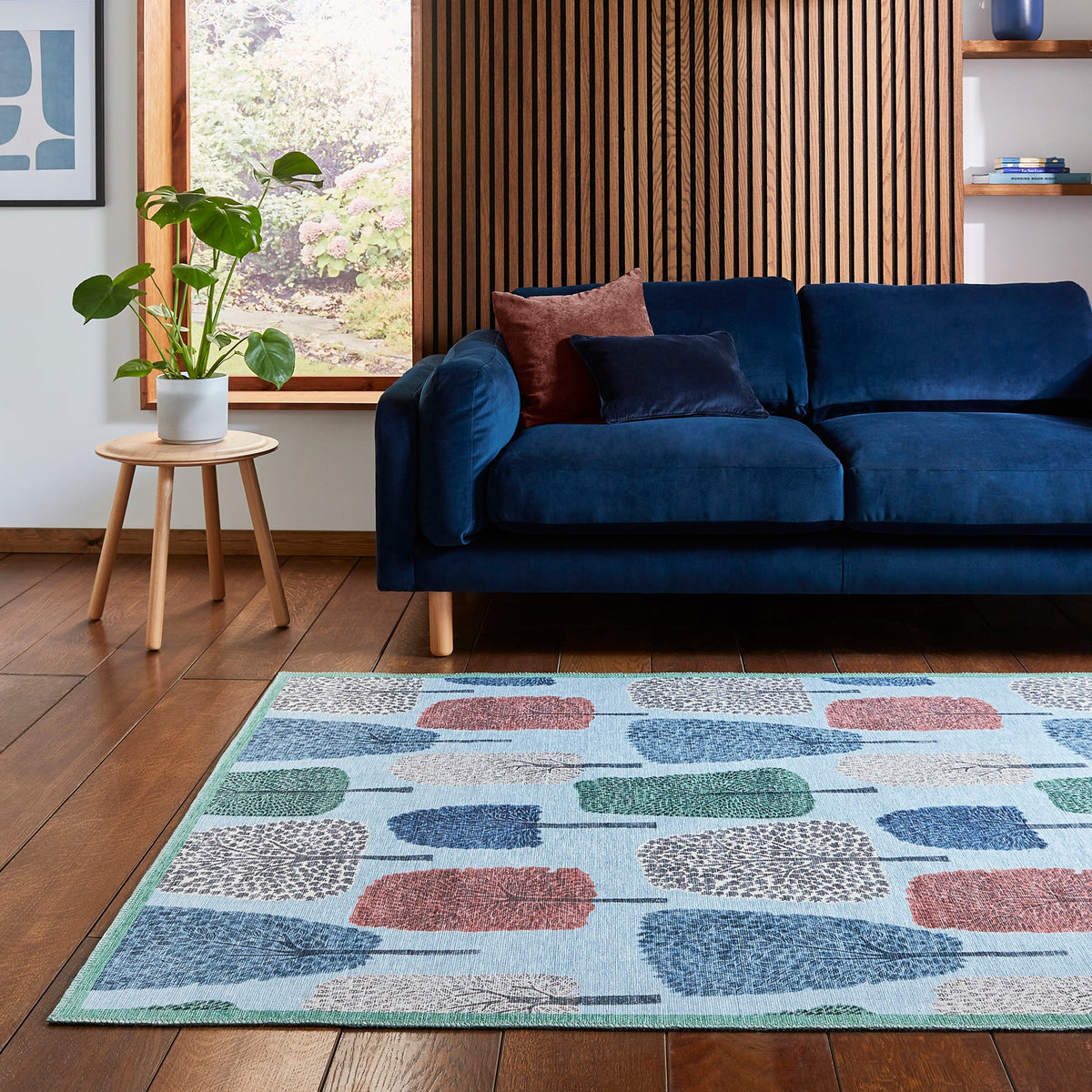 Scion Cedar Washable Rug