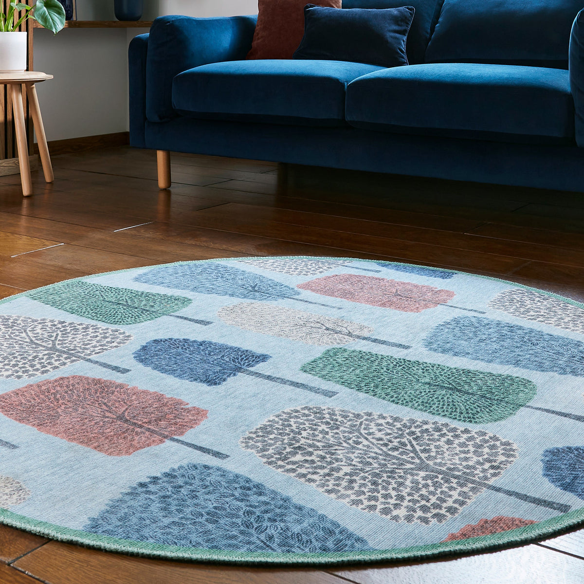 Scion Cedar Washable Rug