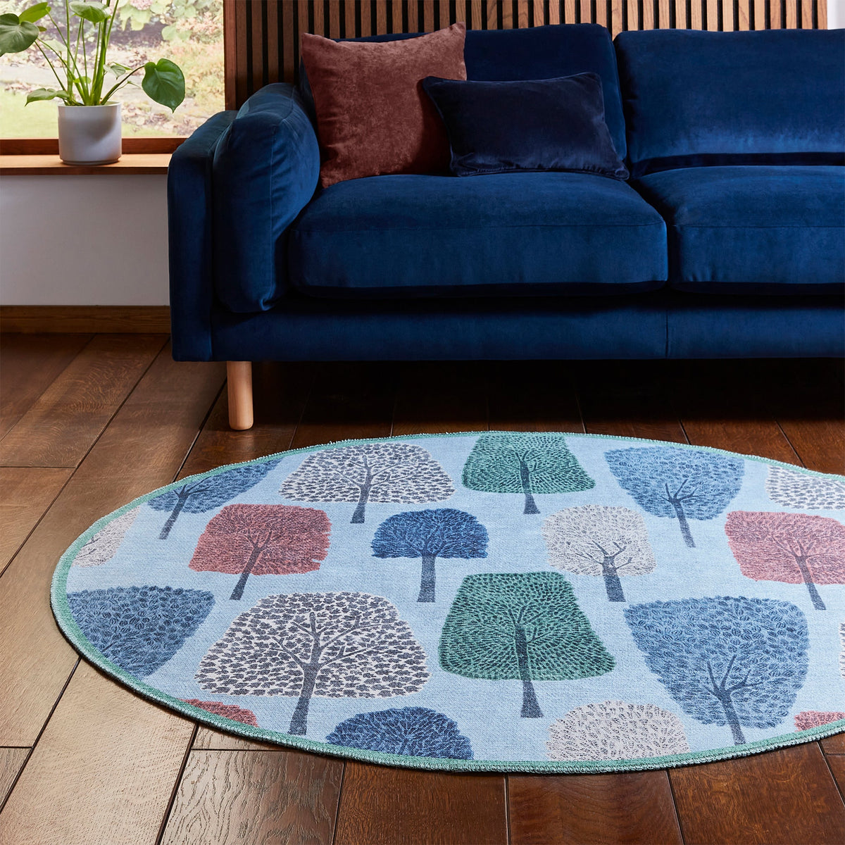 Scion Cedar Washable Rug
