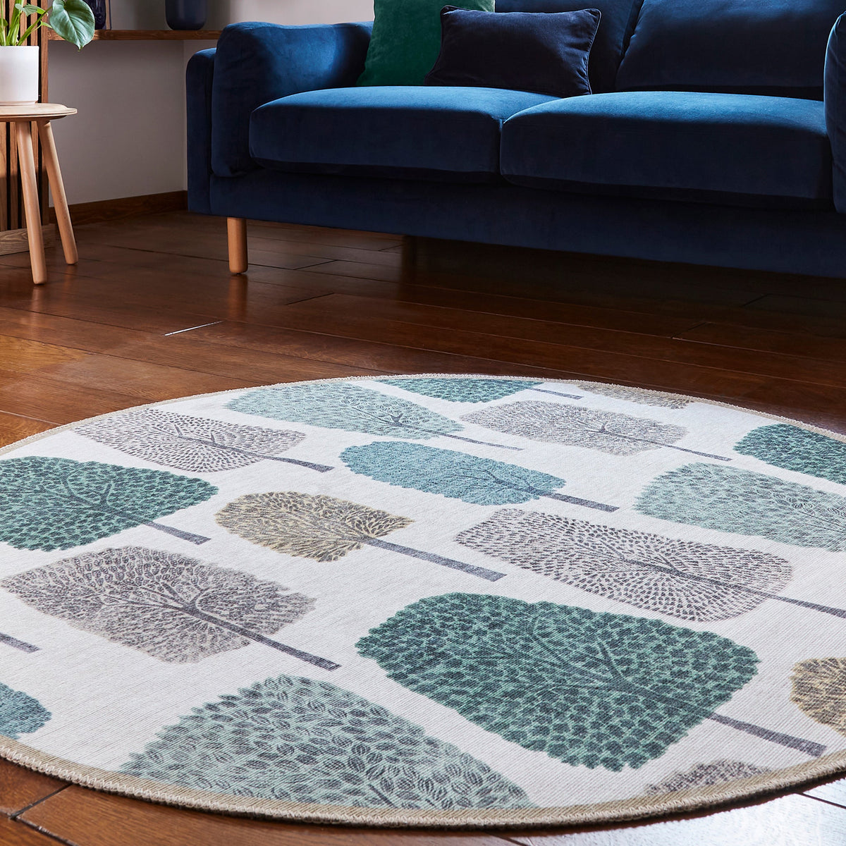 Scion Cedar Washable Rug