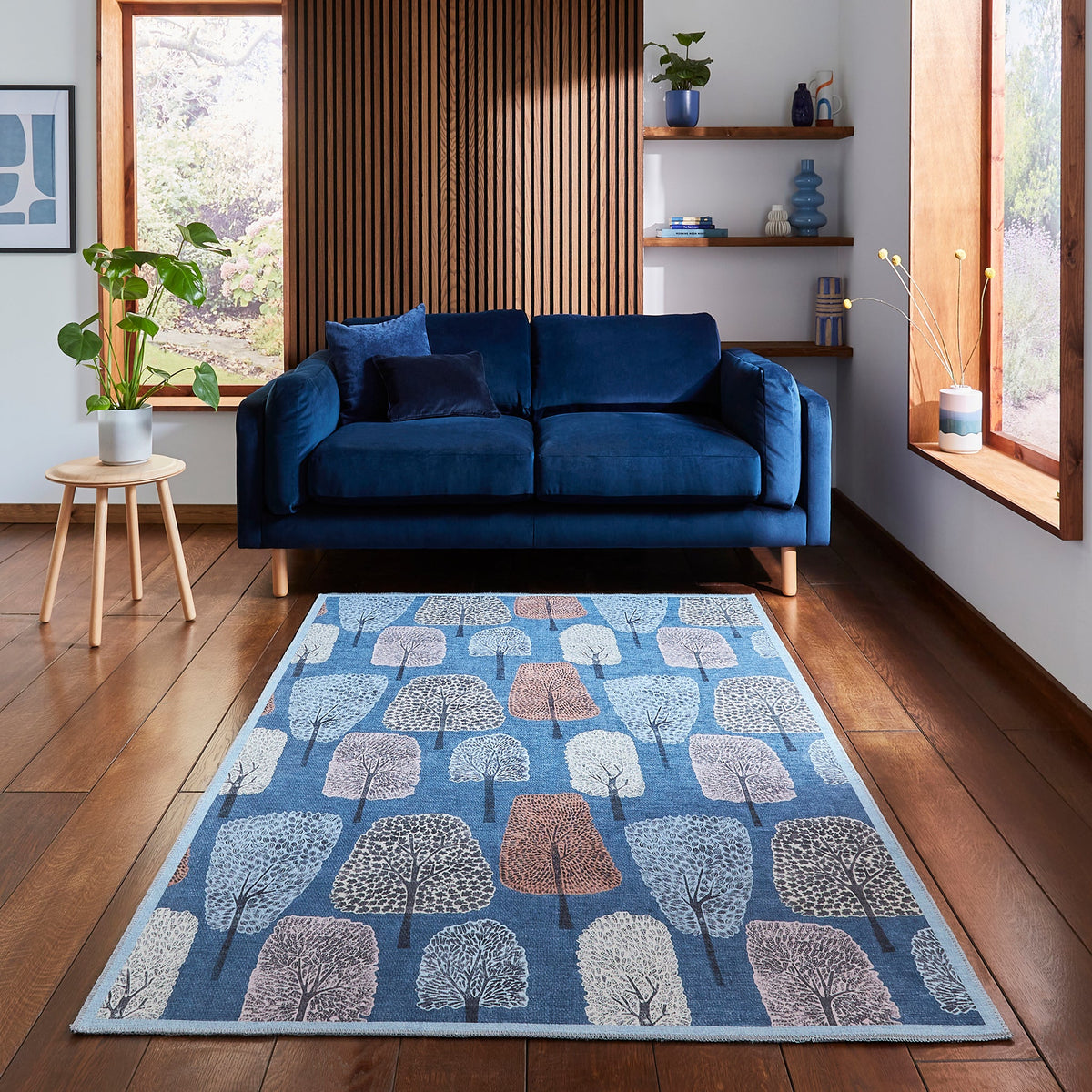 Scion Cedar Washable Rug