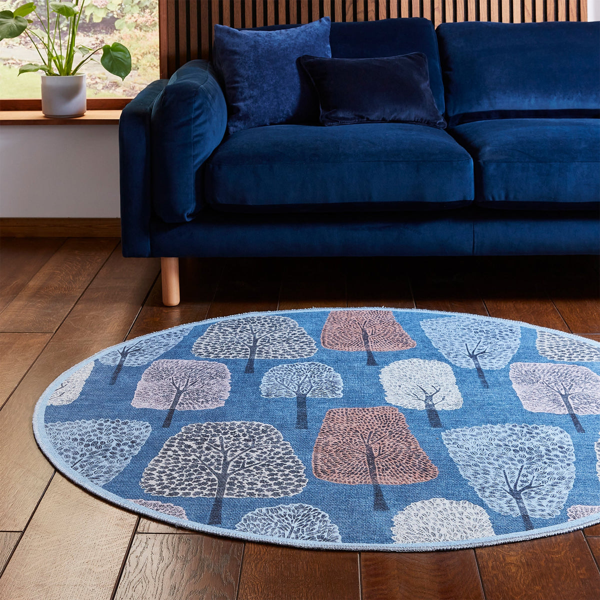 Scion Cedar Washable Rug