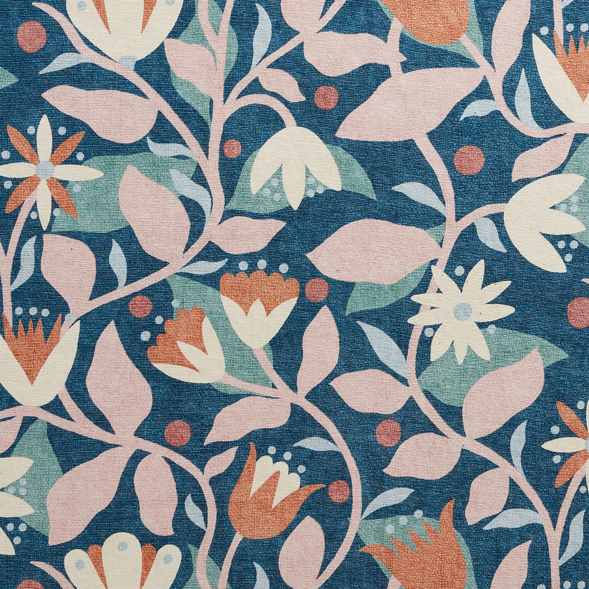 Scion Dancing Daisies Washable Rug