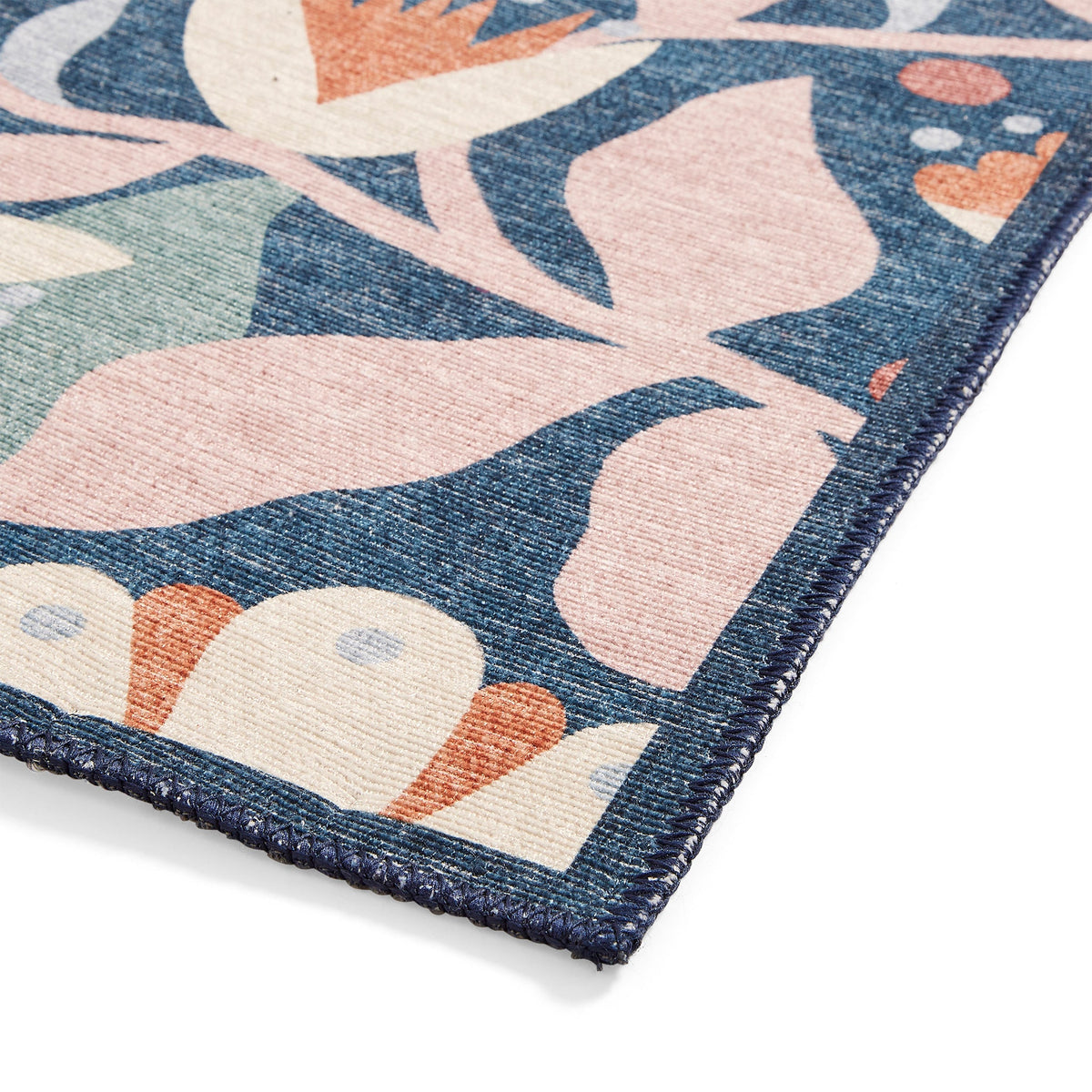 Scion Dancing Daisies Washable Rug