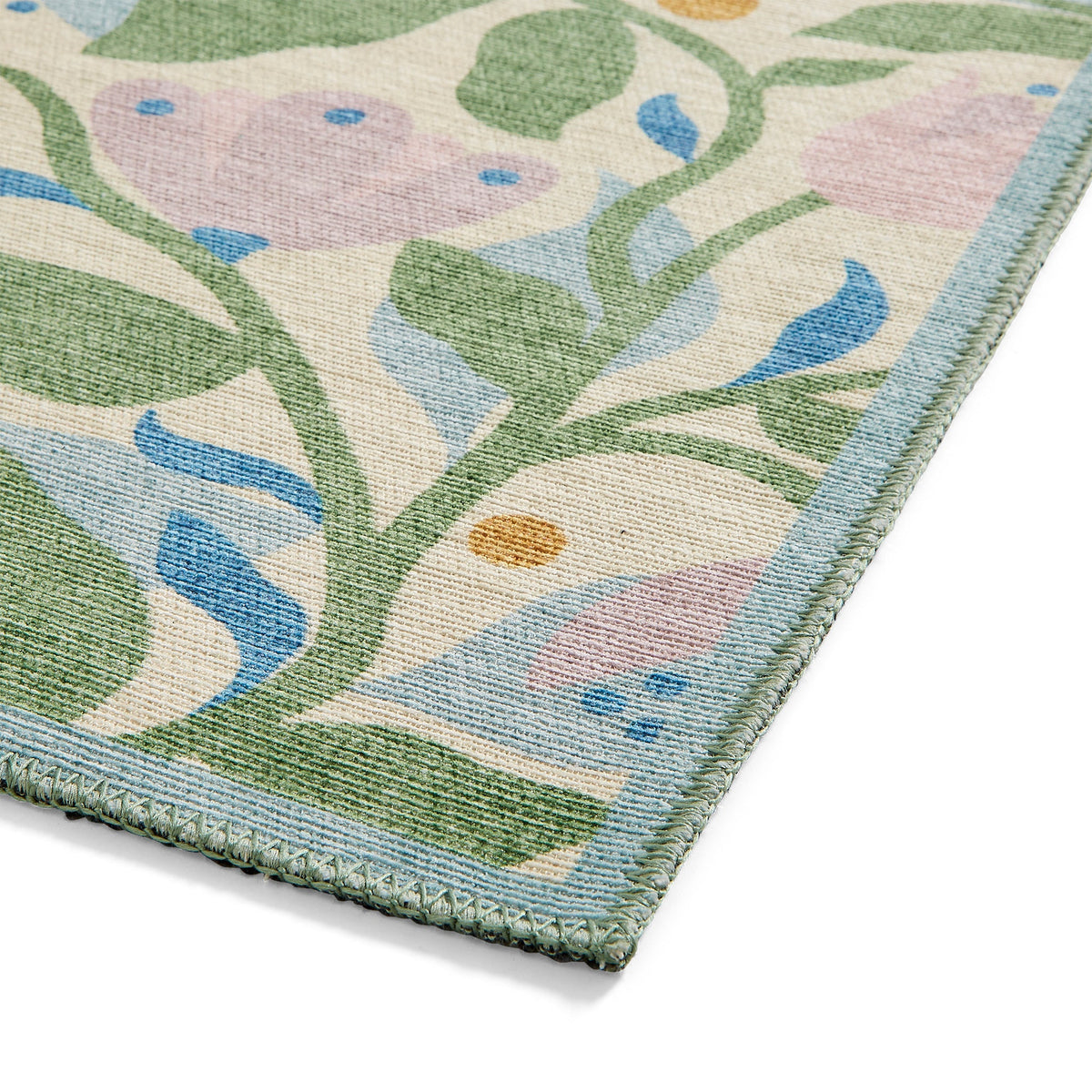 Scion Dancing Daisies Washable Rug