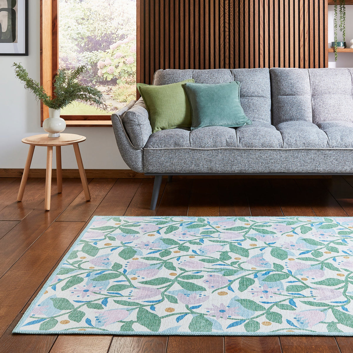 Scion Dancing Daisies Washable Rug