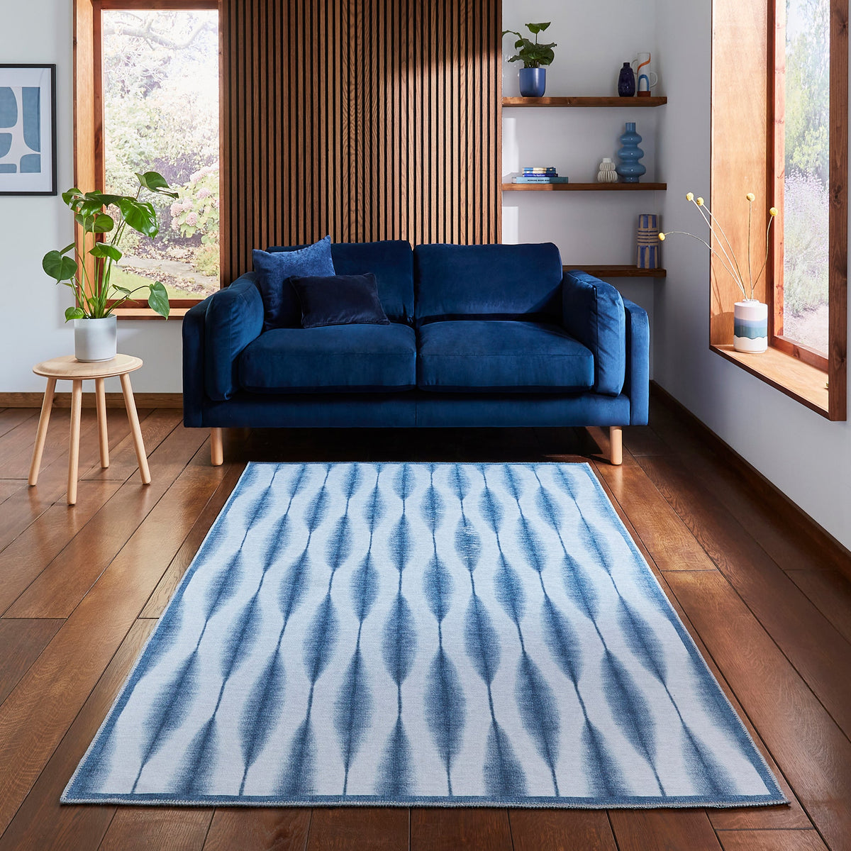Scion Kasuri Washablei Rug