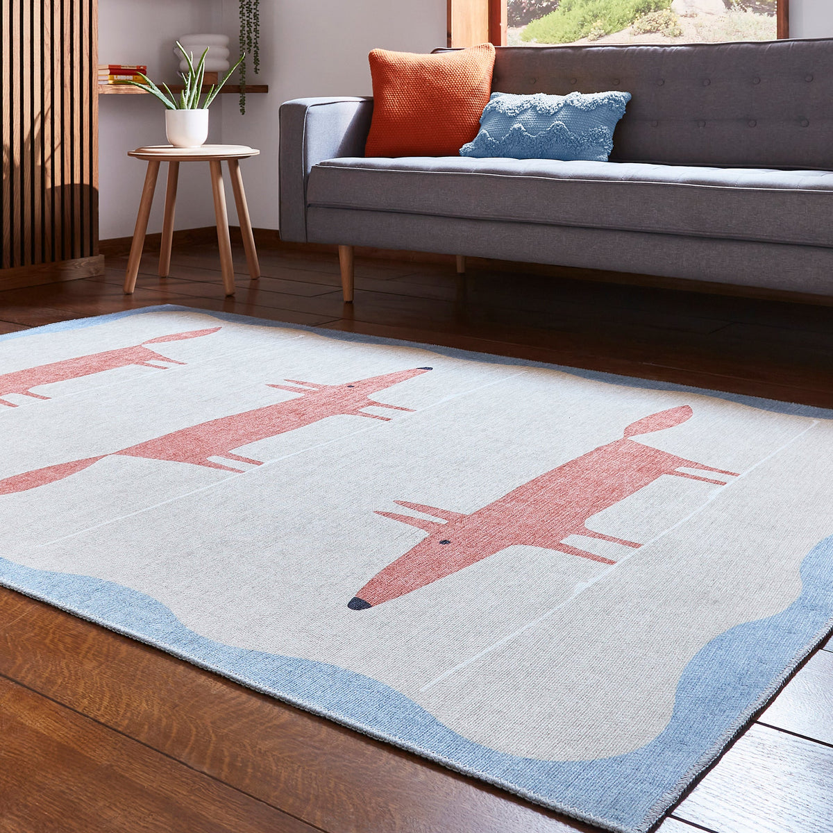 Scion Mr Fox Washable Rug