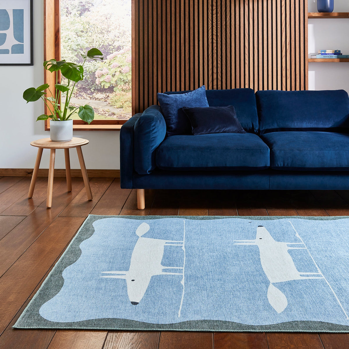 Scion Mr Fox Washable Rug