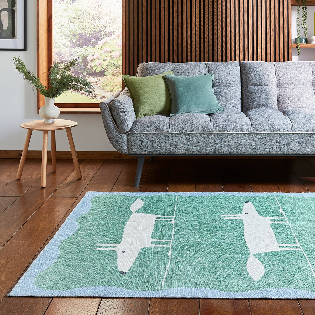 Scion Mr Fox Washable Rug