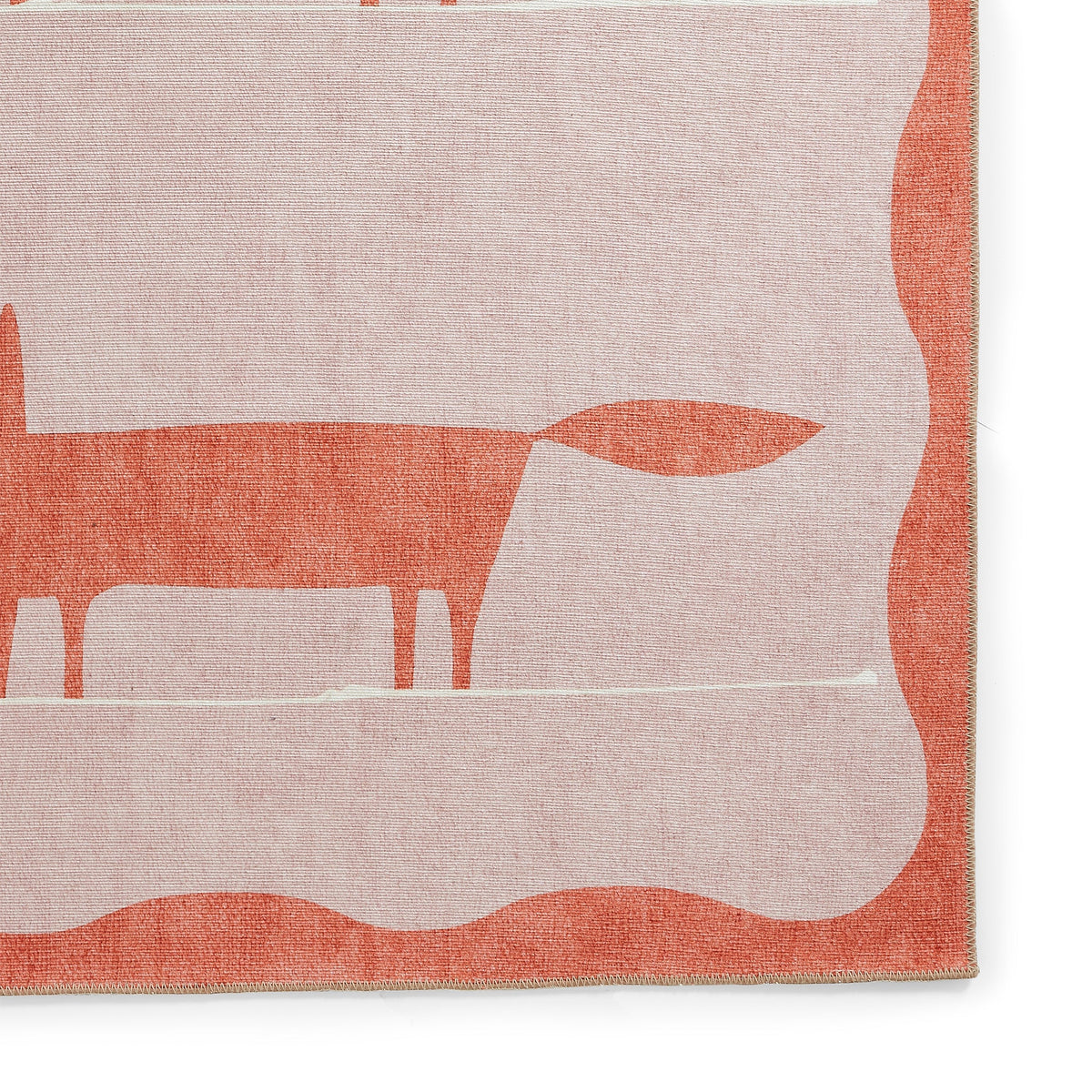 Scion Mr Fox Washable Rug