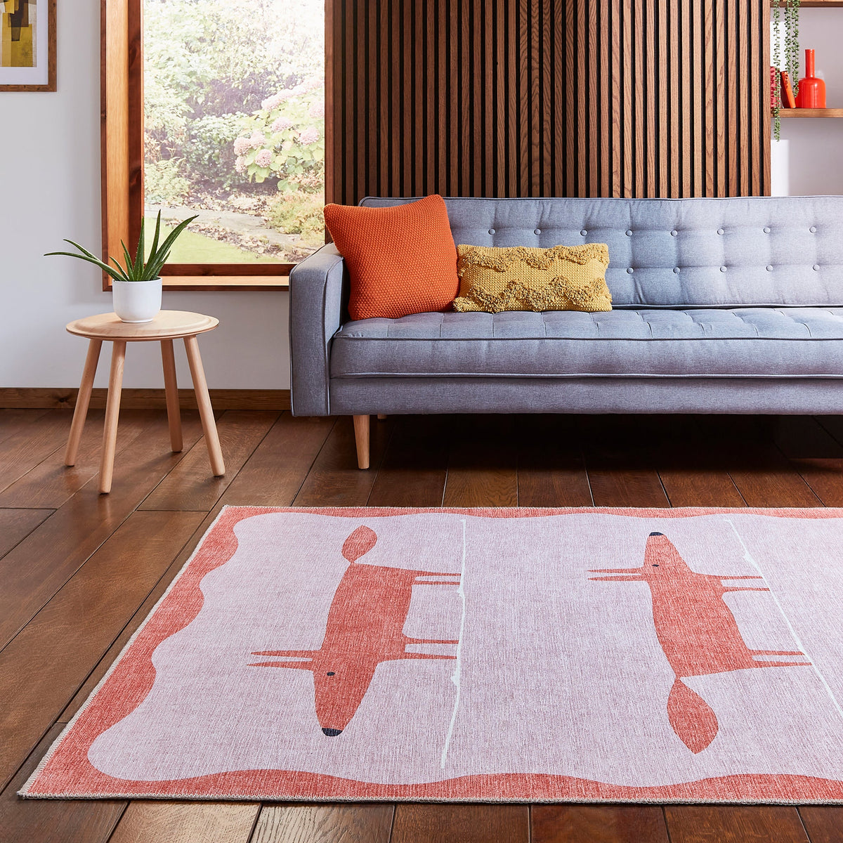 Scion Mr Fox Washable Rug