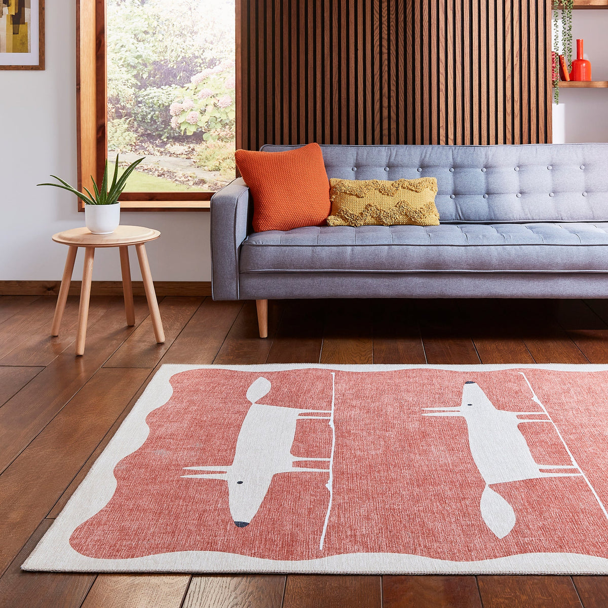 Scion Mr Fox Washable Rug