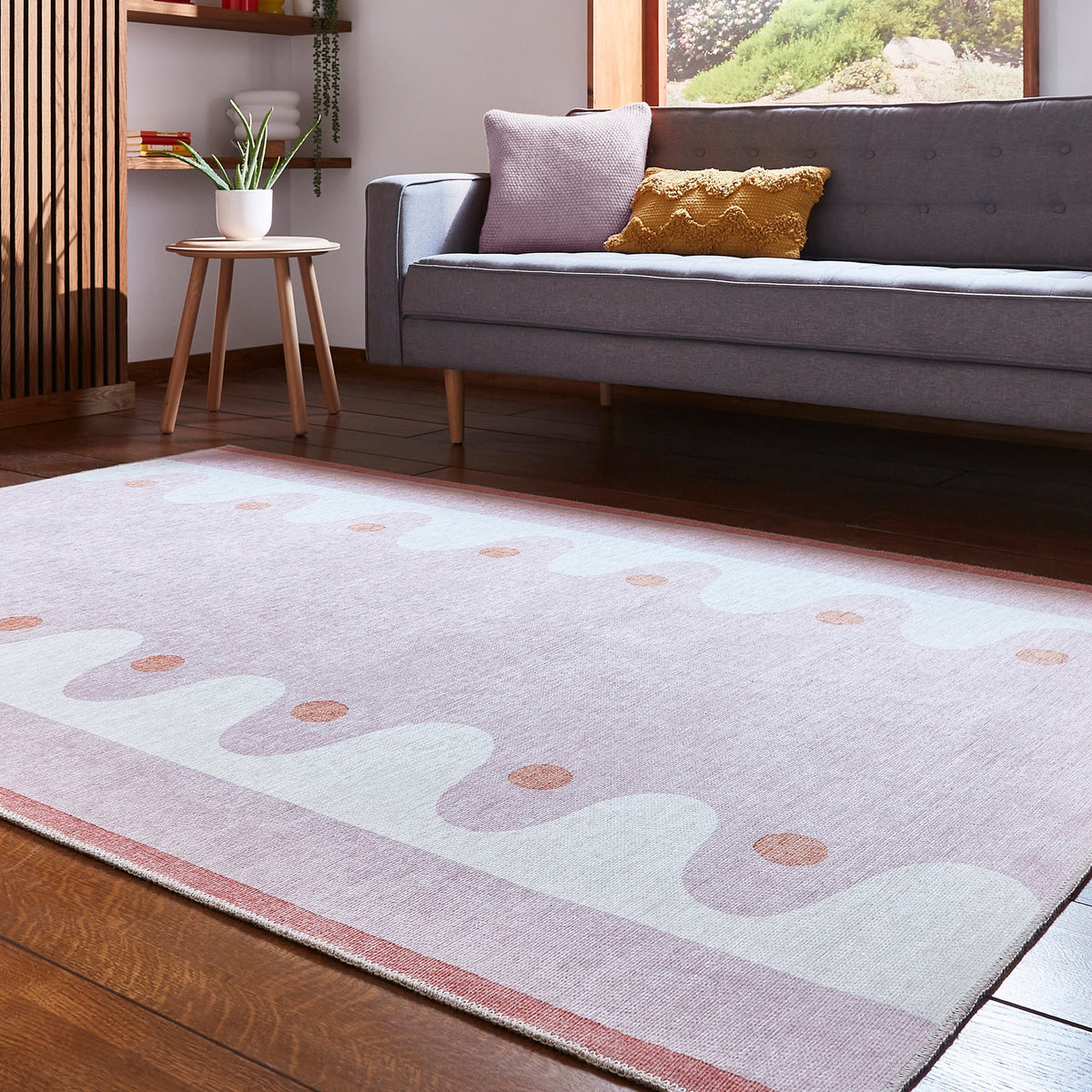 Scion Oakham Washable Rug