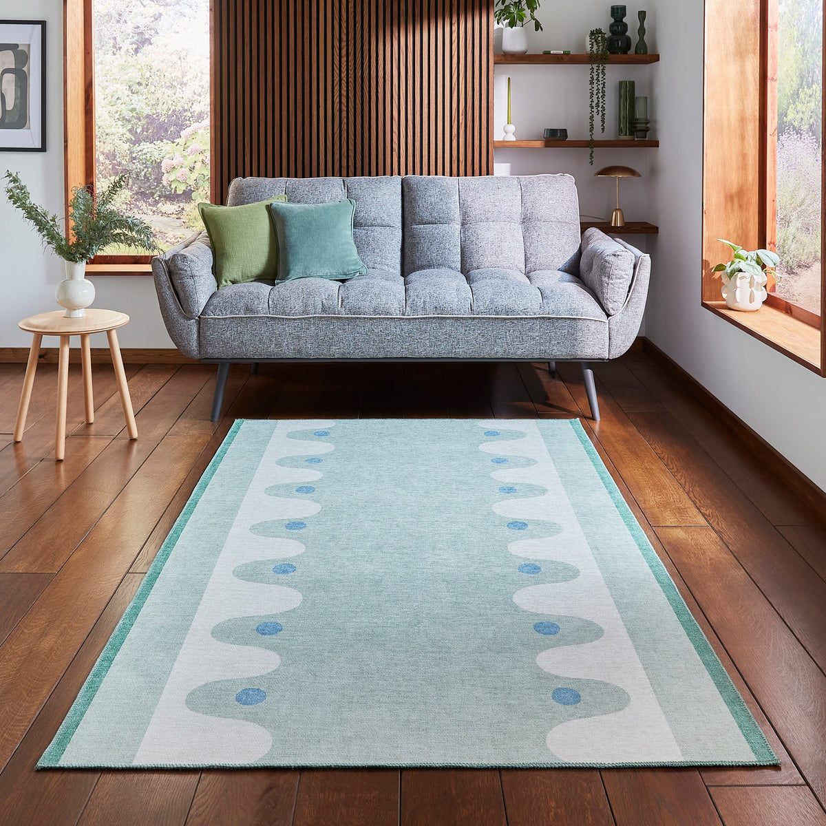 Scion Oakham Washable Rug