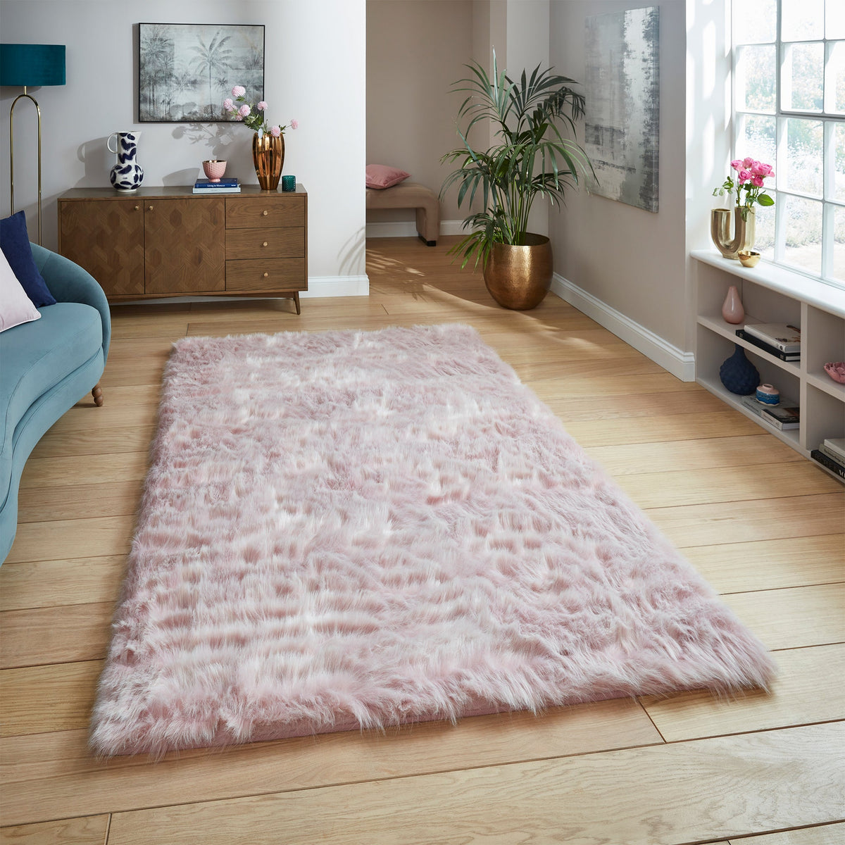 Mayfair Plain Shaggy Rug