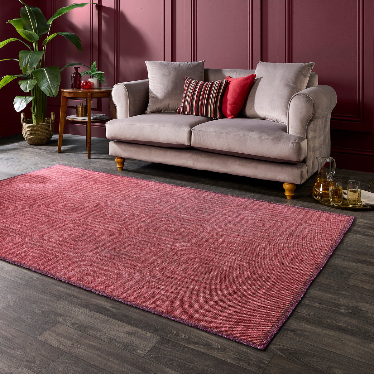 Cassetino Washable Flatweave Rug