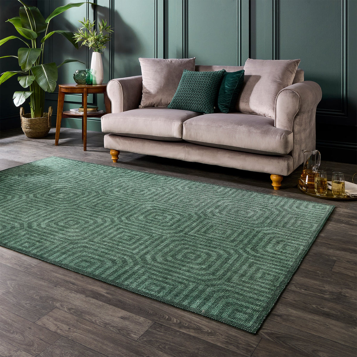 Cassetino Washable Flatweave Rug