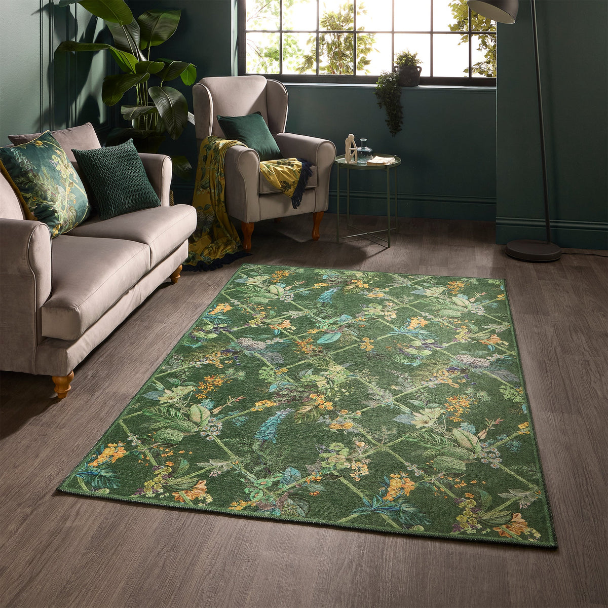 Cotswold Washable Flatweave Rug