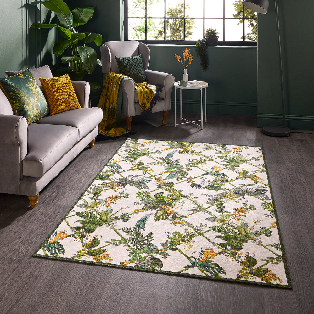 Cotswold Washable Flatweave Rug