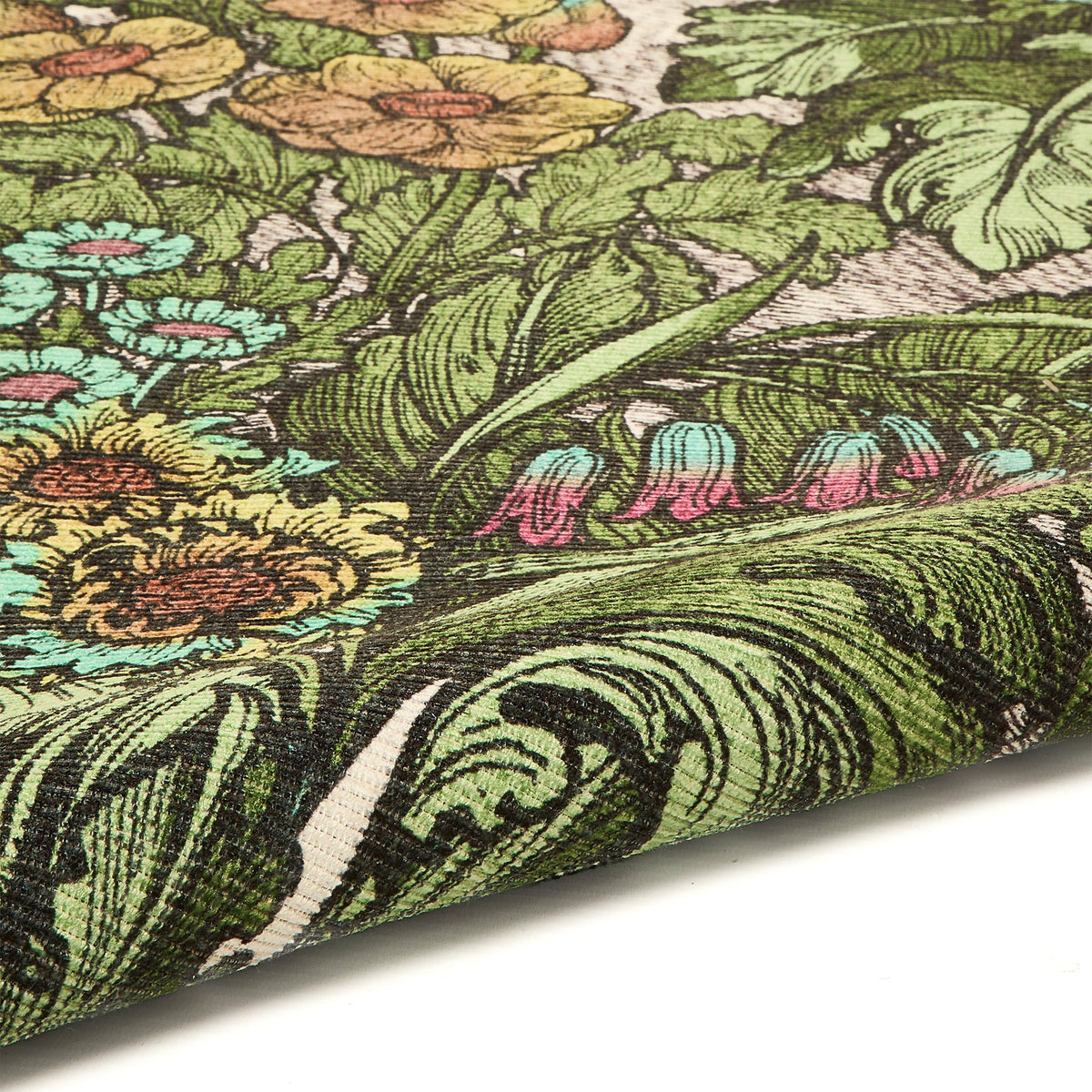 Hedgerovia Washable Flatweave Rug
