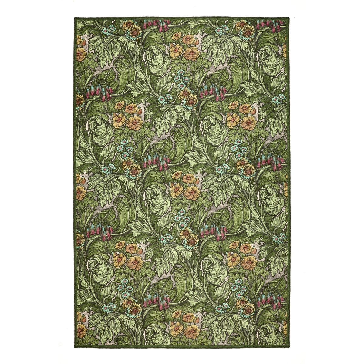 Hedgerovia Washable Flatweave Rug