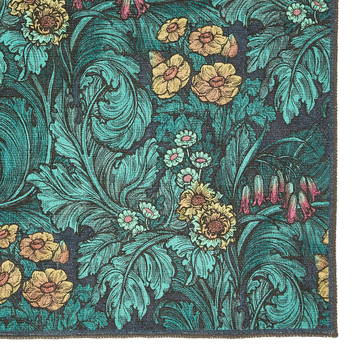Hedgerovia Washable Flatweave Rug