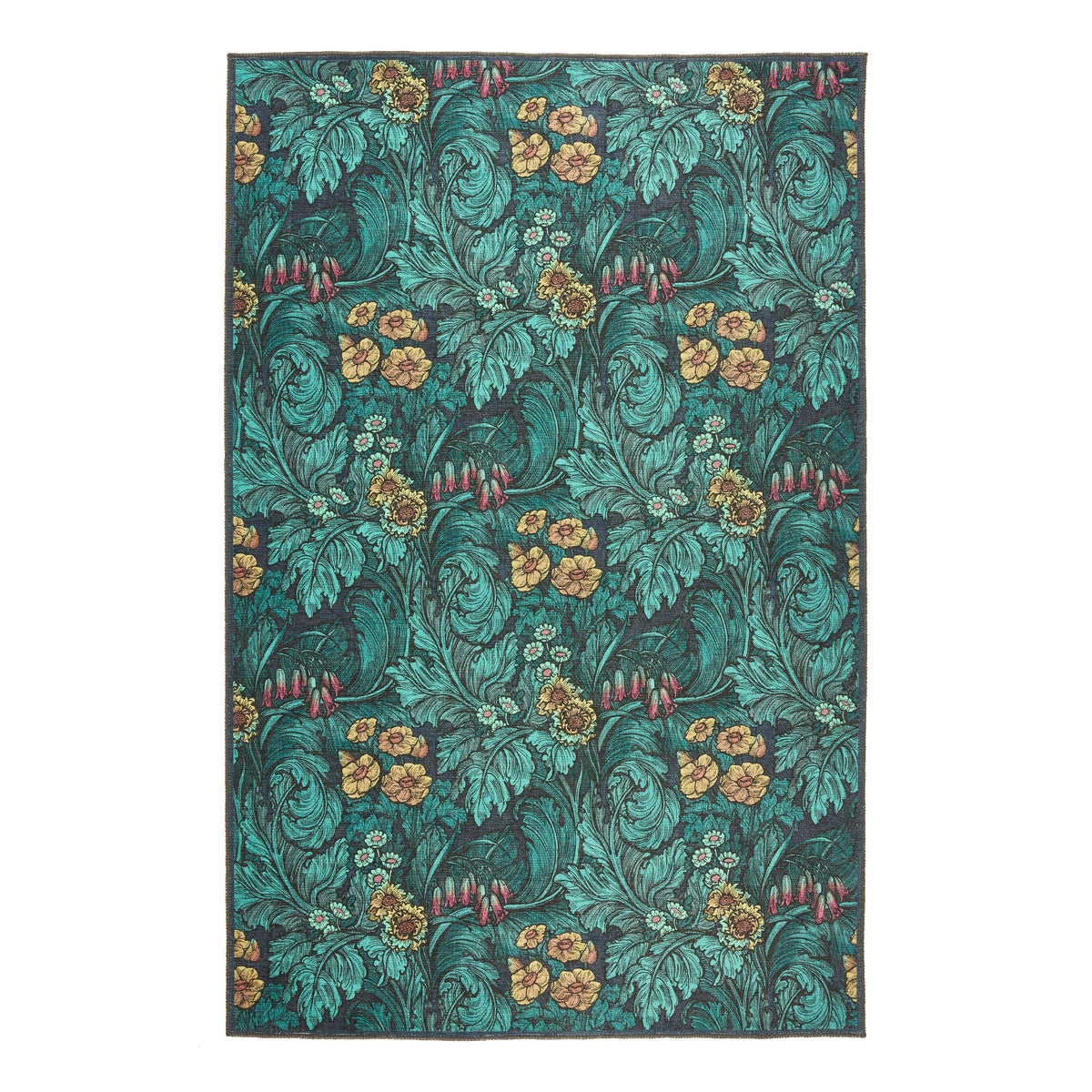 Hedgerovia Washable Flatweave Rug