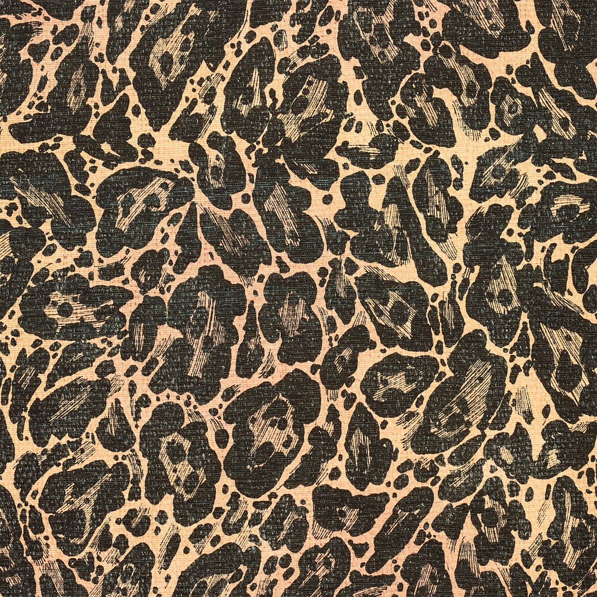 Leopard Washable Flatweave Rug