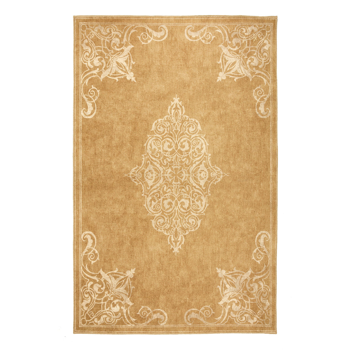 Sarabande Washable Flatweave Rug
