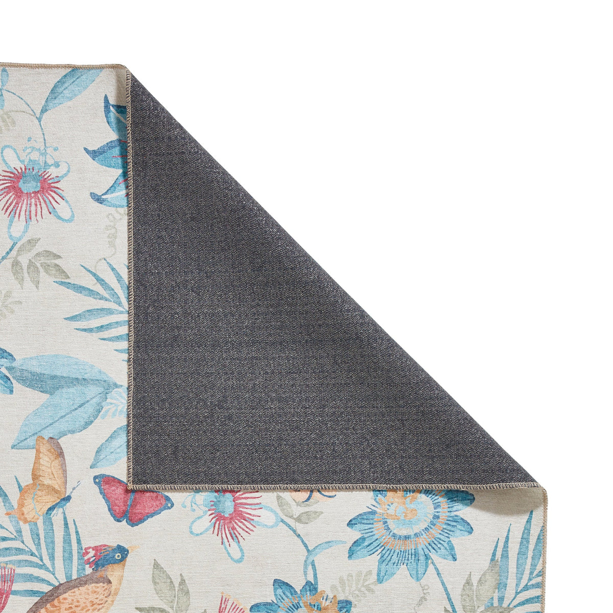 Amaya Tropical Birds Washable Rug