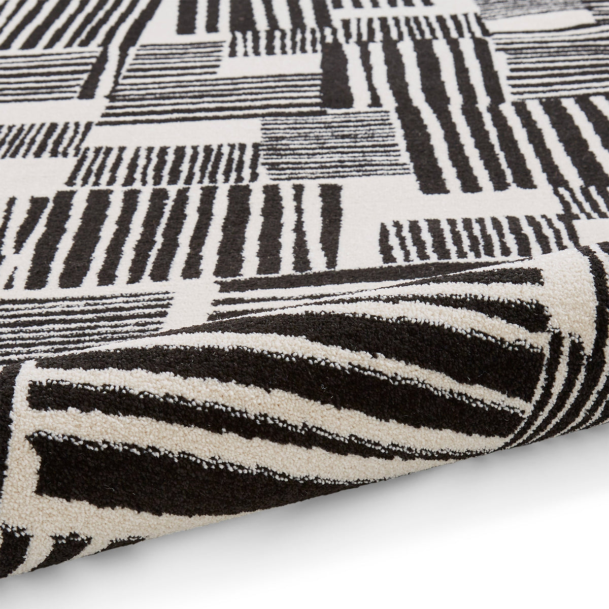 Blocks Abstract Rug