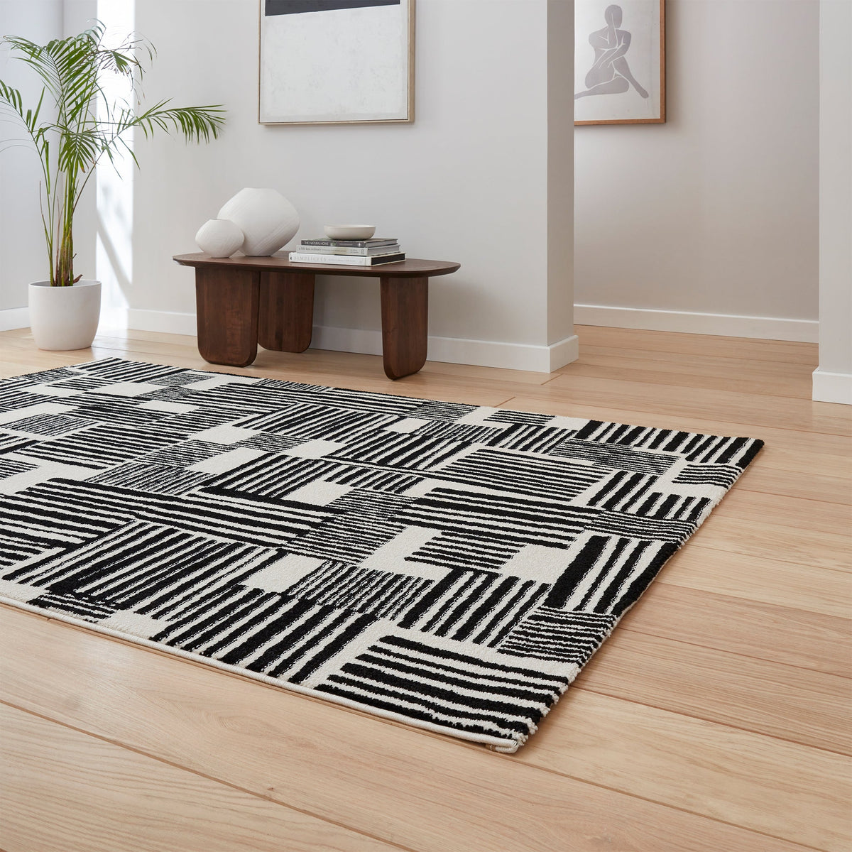 Blocks Abstract Rug